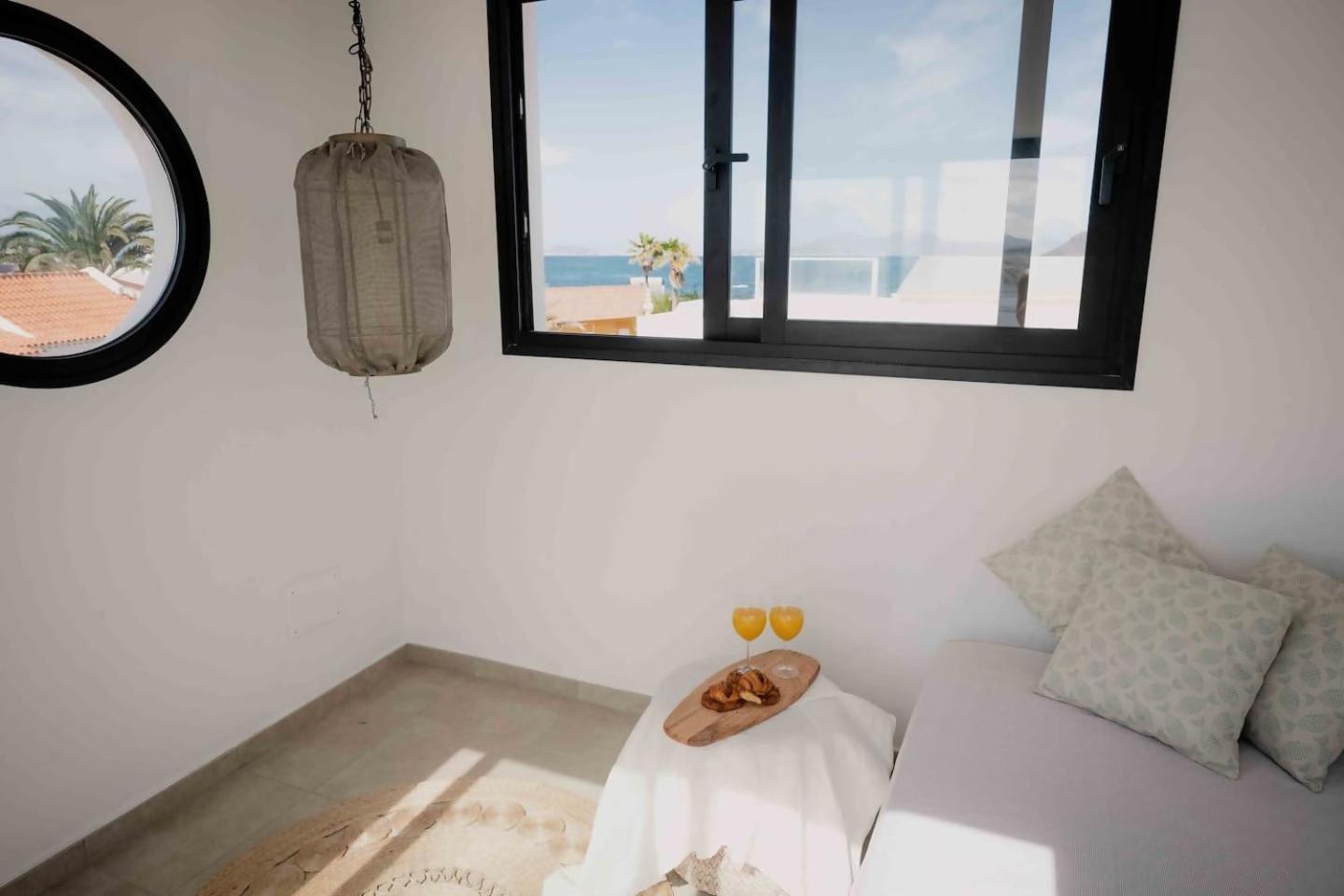 Villa Aloha Jacuzzi Y Vistas Al Mar Corralejo Exterior foto